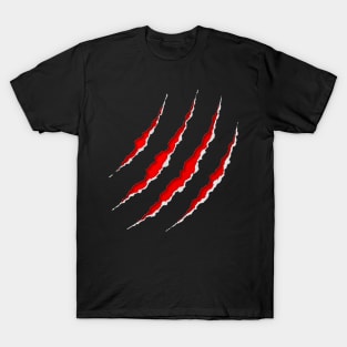 Claw Scrathes T-Shirt